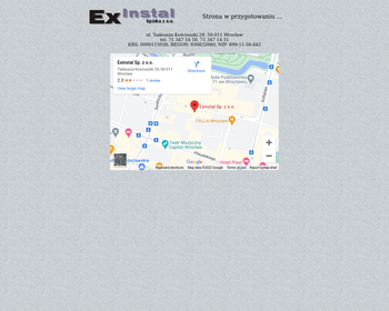 EXINSTAL Sp  z o o_