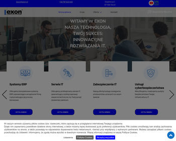 EXON COMPUTER SYSTEMS Andrzej Jassowicz S j_