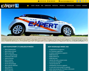 Expert Szkola Jazdy Warszawa_