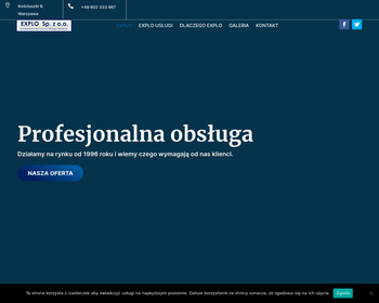 EXPLO SERVICE K  Jędrzejczak_ J  Wojciechowski S j