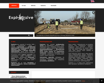 EXPLOSIVE - WYBURZENIA PIROTECHNICZNE_ ROZMINOWANIE