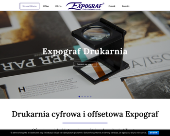 Zakład Poligraficzny EXPOGRAF Bogdan Stachowiak_