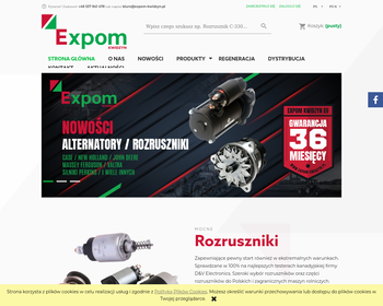 Przedsiębiorstwo Naprawczo-Produkcyjne EXPOM Kwidzyn Sp  z o o_
