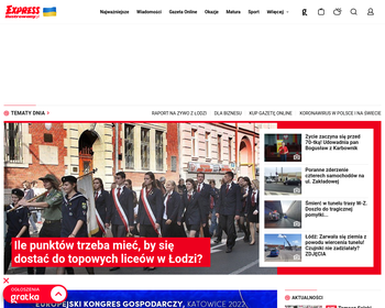 Express Ilustrowany  Biuro Ogłoszeń_