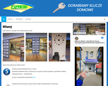 Express Mielec - dorabianie kluczy_ pieczątki