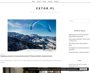 Grupa Konsultingowo-Inwestycyjna EXTOR Sp  z o o_