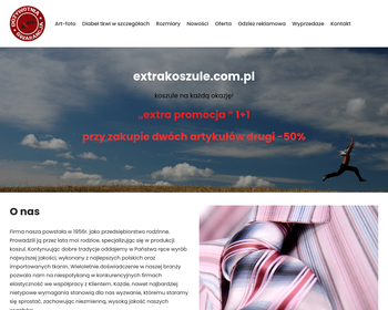 EXTRA - Producent koszul_ koszule męskie
