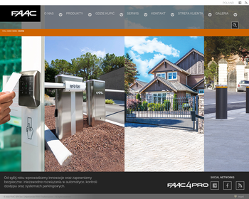 FAAC Polska Sp  z o o_