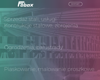 Fabax  Ogrodzenia_ kamień naturalny