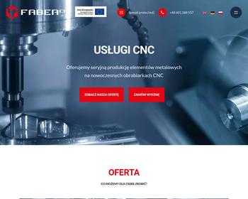 FABER Przedsiębiorstwo Produkcyjno-Handlowo-Usługowe Eksport_