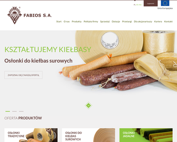 Fabios Fabryka Osłonek Białkowych_