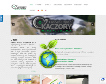 Fabryka Papieru S A  w Pabianicach_