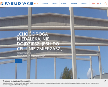Fabud WKB S A  Konstrukcje betonowe_ prefabrykaty betonowe