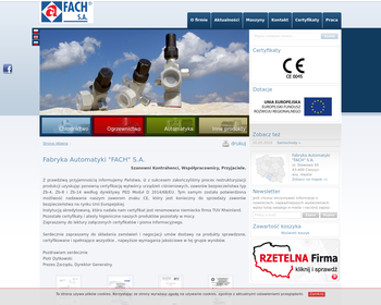 Fabryka Automatyki Chłodniczej SA_