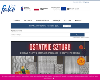 Fako  Łódzka Fabryka Firanek i Koronek_