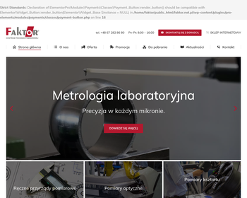 Faktornet - Polska Platforma Internetowa Sp  z o o_