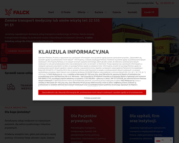 FALCK Ochrona Sp  z o o  Oddział_