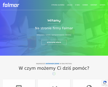 Przedsiębiorstwo Produkcyjno-Handlowe FALMAR Mariusz Falkowski_