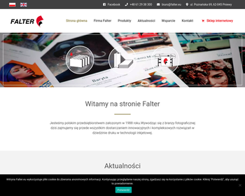 Agencja Usługowo-Handlowa FOTO-FALTER Sp  z o o_