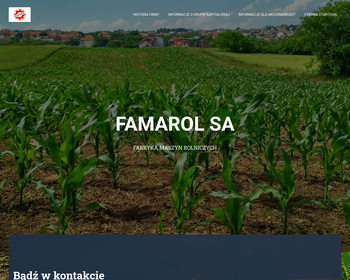 Fabryka Maszyn Rolniczych FAMAROL SA_