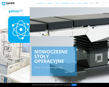 Famed S A  Żywiecka Fabryka Sprzętu Szpitalnego_