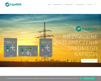 FANOX POLSKA Sp  z o o_
