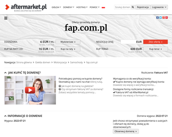 F A P  Fabryka Formy Architektonicznej_