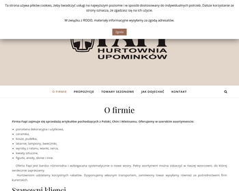 Fapi Hurtownia Upominków_
