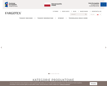 FARGO TEX Sp  z o o_
