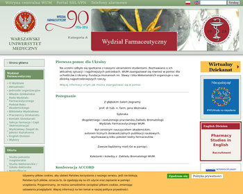 Akademia Medyczna -Wydział Farmaceutyczny_