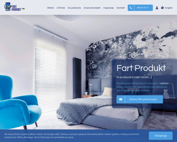 Fart-Produkt  PPUH  Produkcja rolet_ bram garażowych