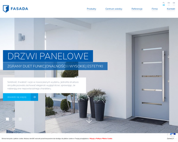 FASADA PCV ALUMINIUM W BUDOWNICTWIE Sp  z o o  Salon Firmowy_