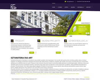 Sztukateria elewacyjna FasArt_