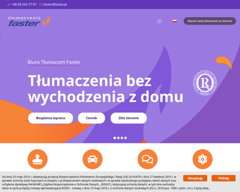 FASTER  Studio Reklamy_