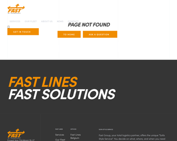 FAST TERMINALS Sp  z o o_