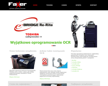 Zakład Mechaniki Maszyn Biurowych FAXER S c_
