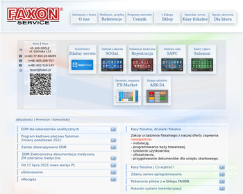 FAXON SERVICE S j  P Piaseczny J  Tatys_