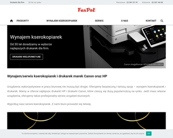 FAXPOL Centrum Kserograficzne Andrzej Iwanowicz_