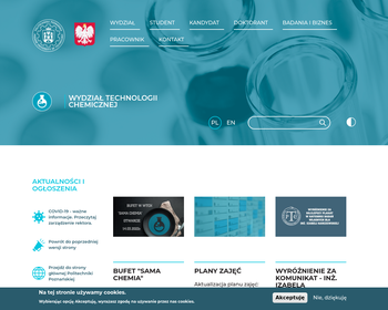 Politechnika Poznańska - Wydział Technologii Chemicznej_