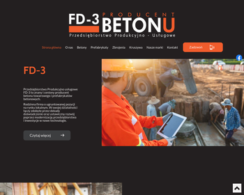 produkcja betonu towarowego_ produkcja prefabrykatów betonowych