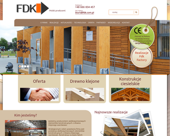 FDK sp j  Fabryka drewna klejonego  Familia Jurkiewicz i Współlnicy_