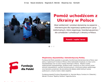 Fundacja dla Polski_