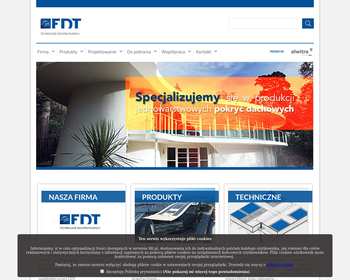 FDT POLSKA Technologie Dachów Płaskich Sp  z o o_