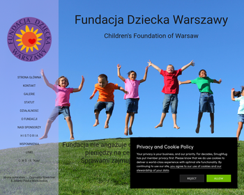 Fundacja Dziecka Warszawy_