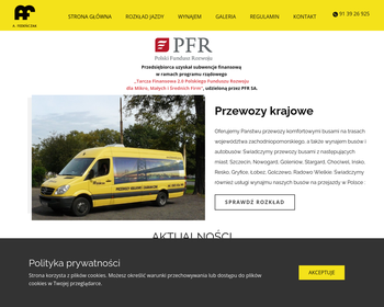 Firma Usługowo-Handlowa A  FEDEŃCZAK_