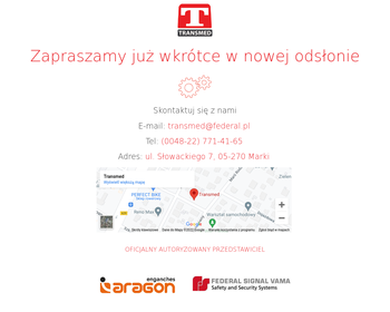 TRANSMED - SYGNALIZACJA POJAZDÓW UPRZYWILEJOWANYCH I WYPOSAŻENIE POLICYJNE_