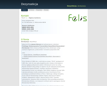 Firma Usługowa FELIS_