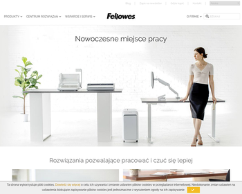 Fellowes Polska SA  Maszyny_ Urządzenia Biurowe