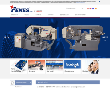 Fabryka Narzędzi Skrawających FENES SA_