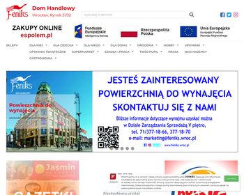 SPOŁEM Powszechna Spółdzielnia Spożywczów FENIKS_